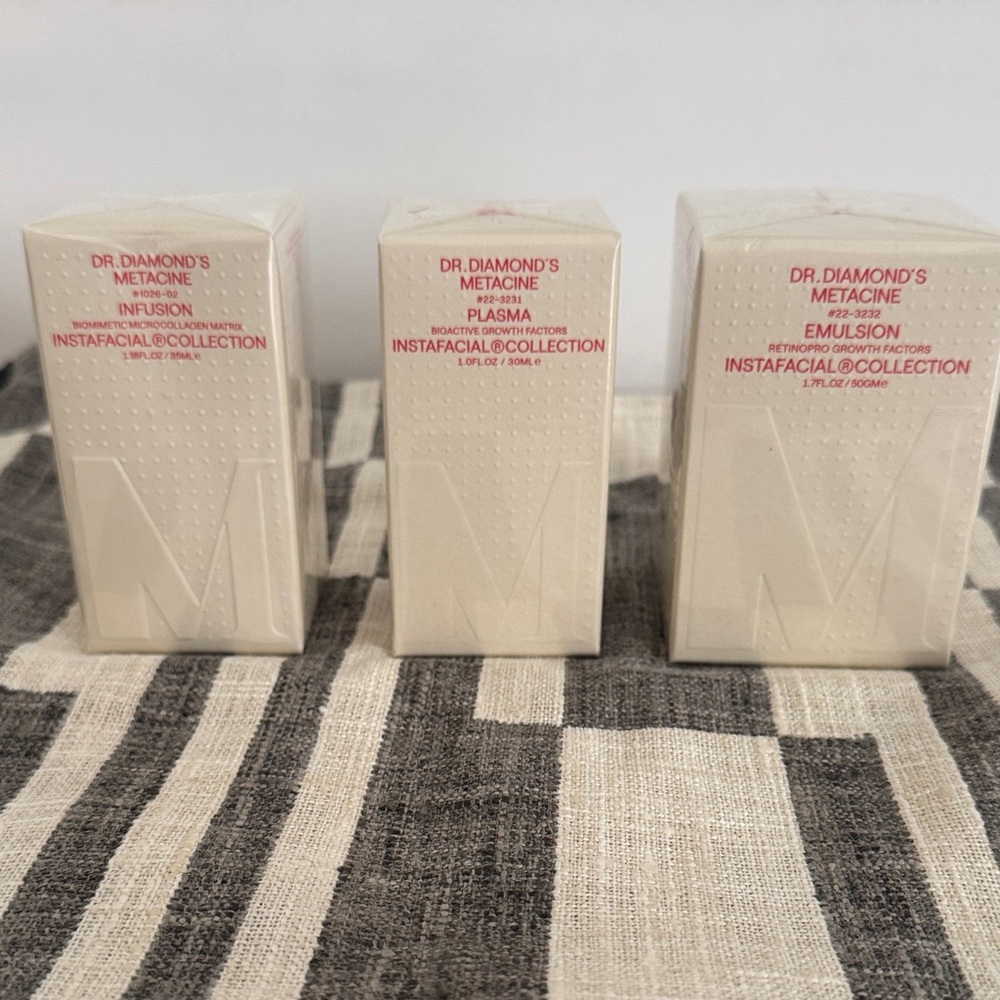 Dr. Diamond's Metacine Skincare Set